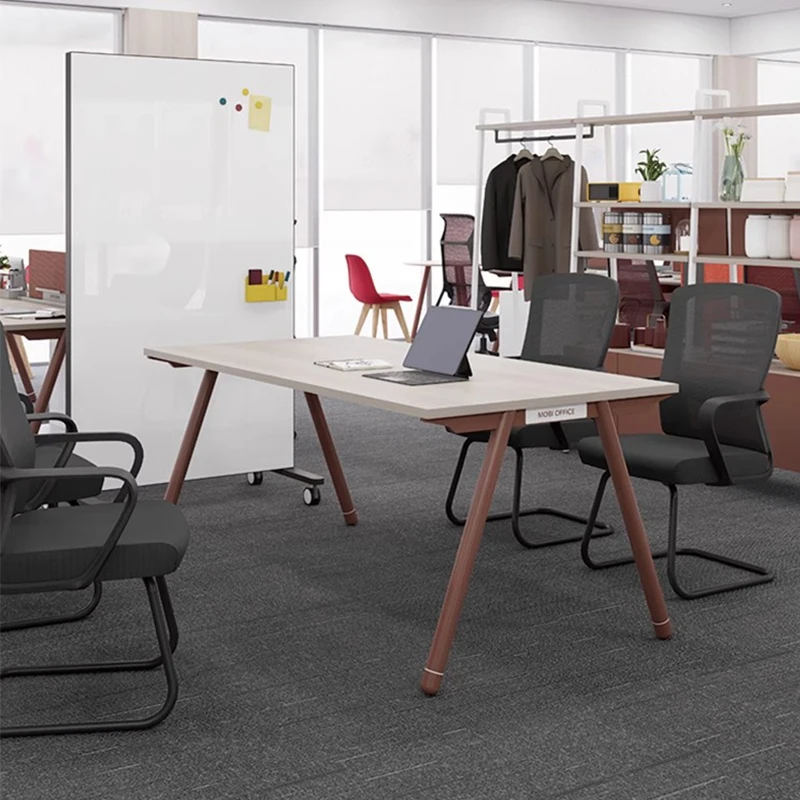 #￥Ergonomic Office Conference Table  Suitable for Standing Meetings or Sitting Office to Reduce the Fatigue of Participants