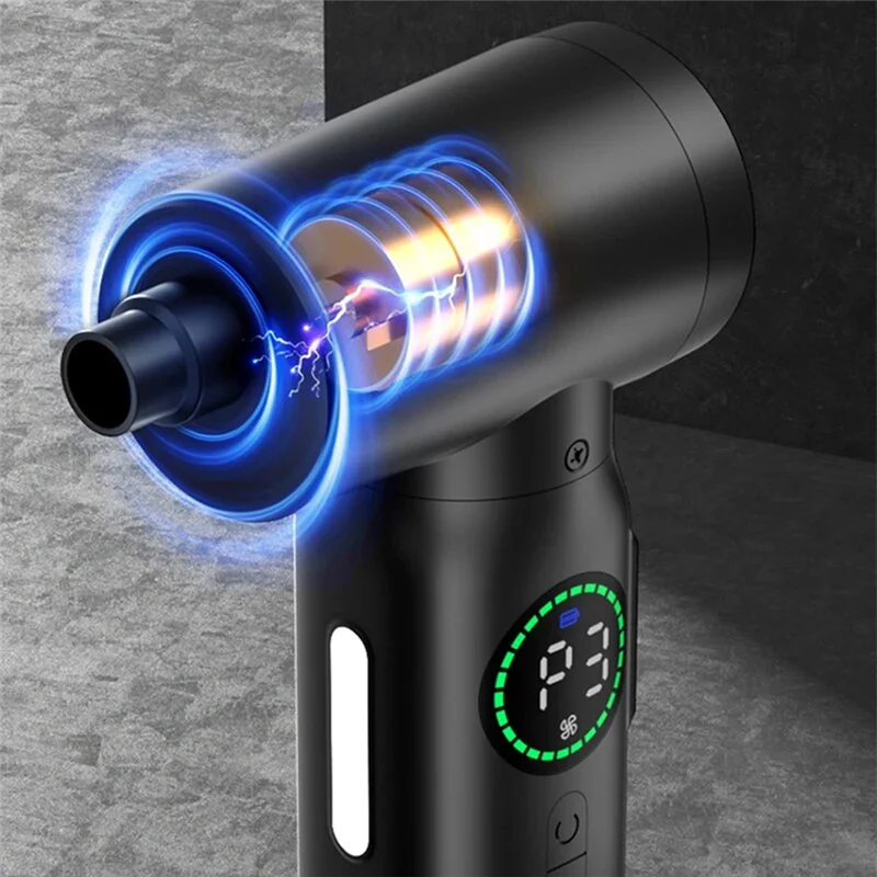 Portable Wireless Automotive Vacuum Cleaner Dual Purpose For Home And Automobile 120W High Power Powerful Vacuum Cleaner