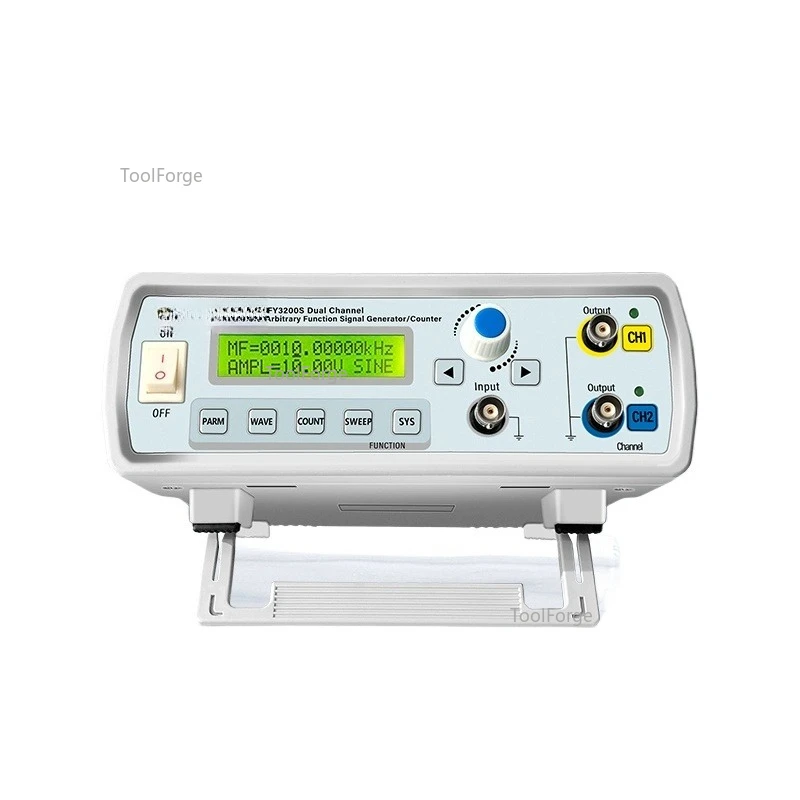 

Двухканальный генератор сигналов произвольной формы с функцией DDS/источник сигналов/частотомер