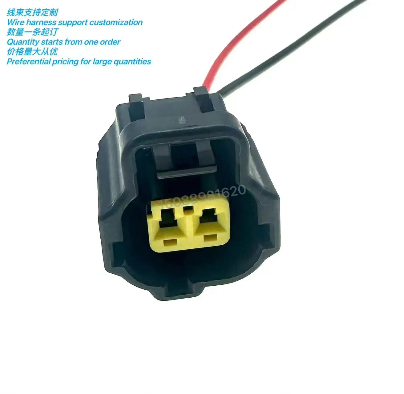 Conector automotriz para arnés de cableado de vehículo, DJ70213C-1.8-21, 184154-1/184022-1