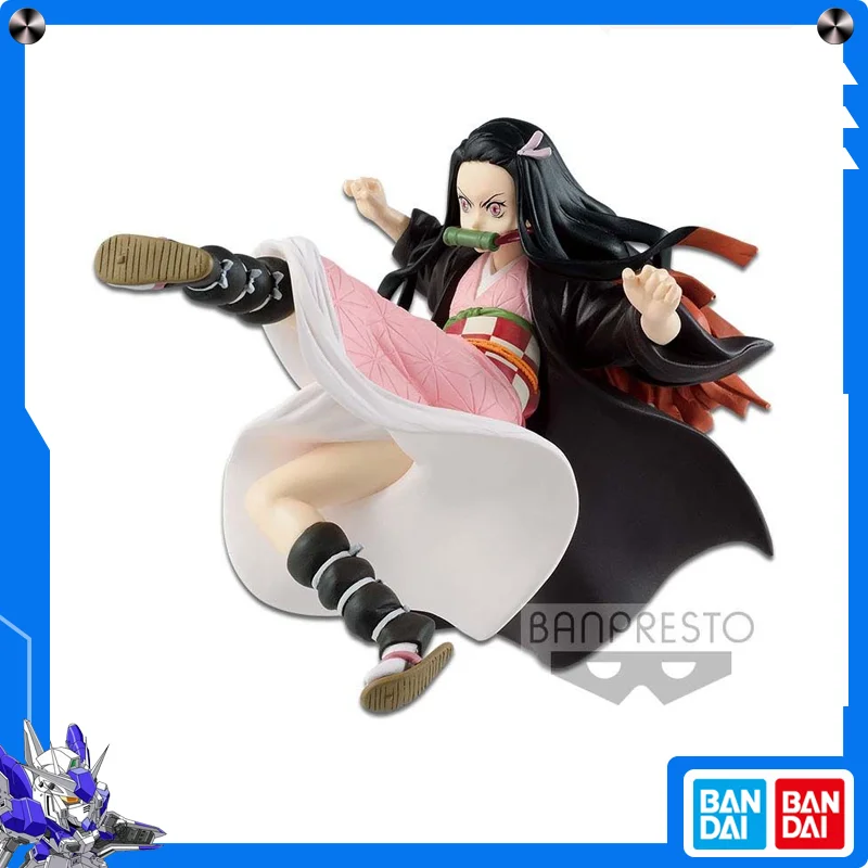 

Bandai Action Figures Model Demon Slayer Official Genuine Kamado Nezuko Fighting Style Anime Peripheral Model Sculpture