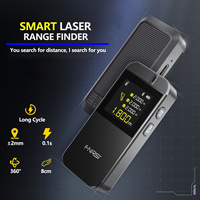 IR40 Smart Laser Rangefinder 40M Laser Tape Measure Digital Distance Meter USB Charging Gravity Sensing Accurate APP To Draw