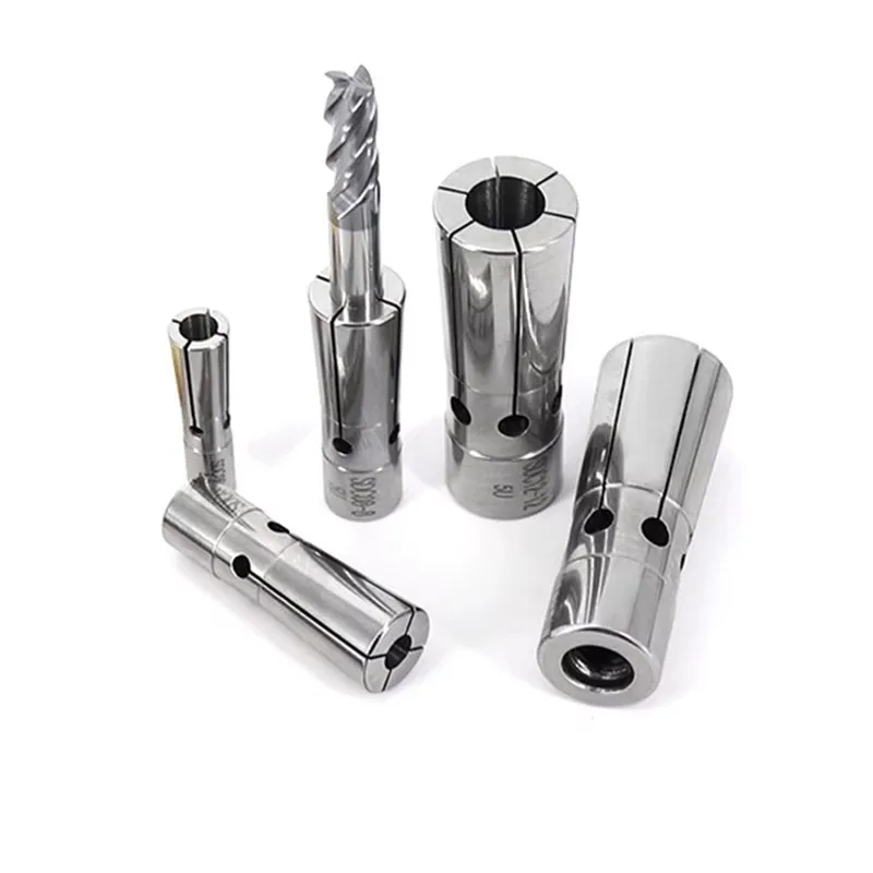Back pull CNC precision spring chuck 0.005mm SDC4 SDC6 SDC8 SDC12 Suitable for milling cutters, taps, and machining centers