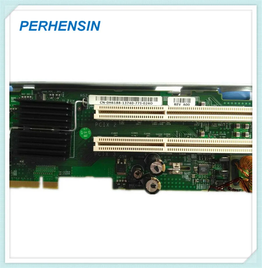 For Dell PowerEdge 2950 PCI-X Riser Card Expansion Board H6188 0H6188 100% Perfect Work