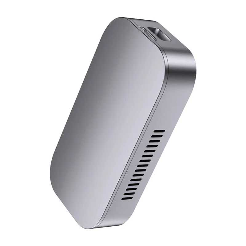 

High-Speed 80Gbps Thunderbolt 5 SSD Case With Fan, Supports M.2 Nvme 2280 For TB3/4/5 & USB4