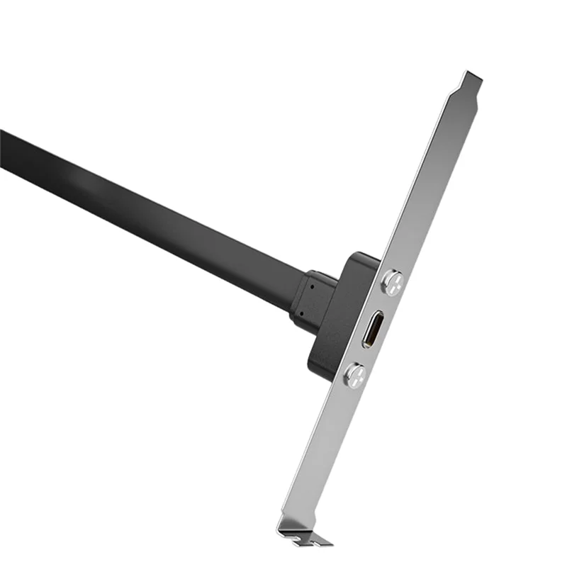 

XB-USB3.1 Перегородка 19PIN/TYPE-E для TYPE-C Передняя часть C материнского корпуса PCI Бит 10 Гбит/с Короткий плоский кабель Простая установка Простота в использовании 80