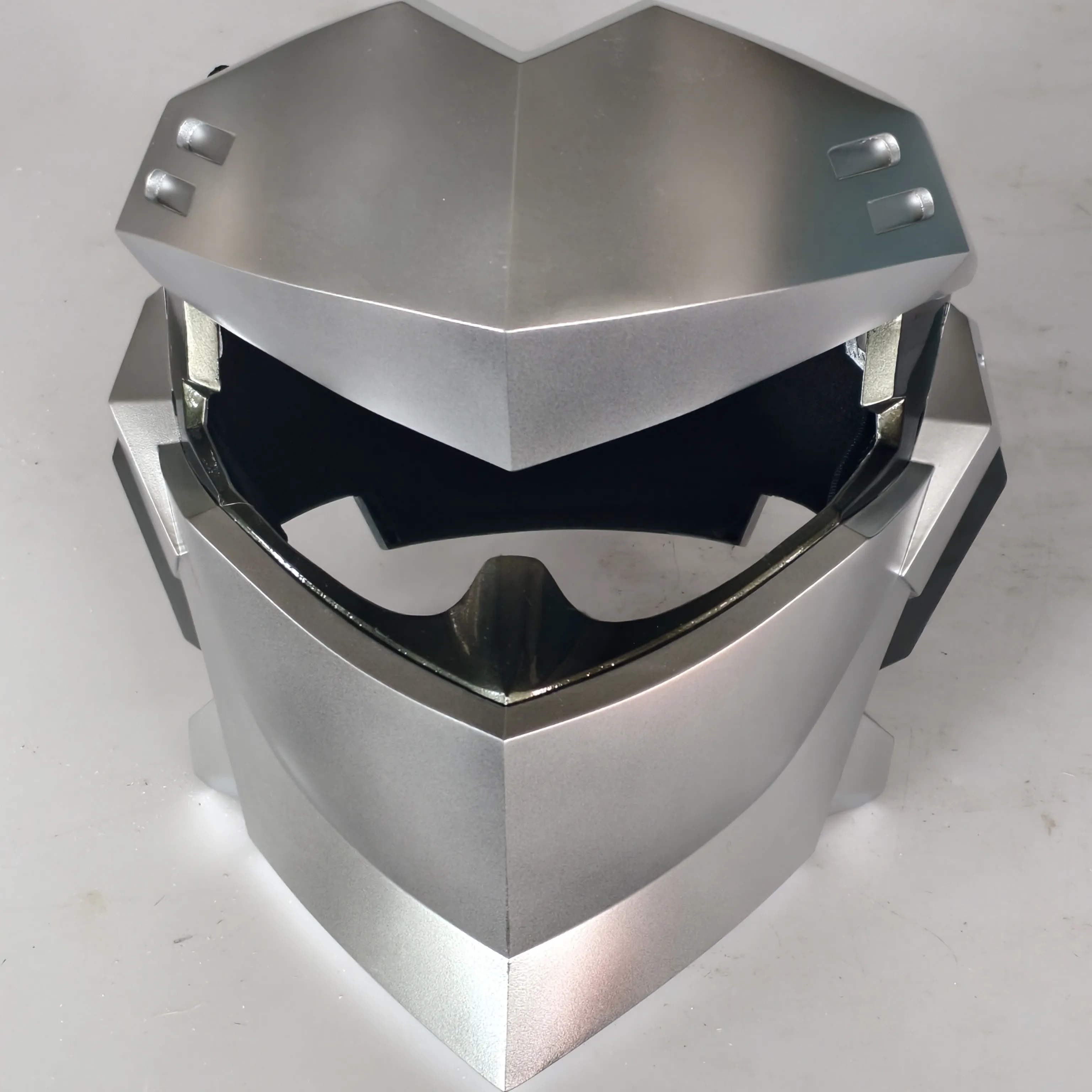 Game Overwatch Shimada Genji Mask Cosplay Props Halloween Carnival Cosplay Party Props Accessories Game Fans Gift