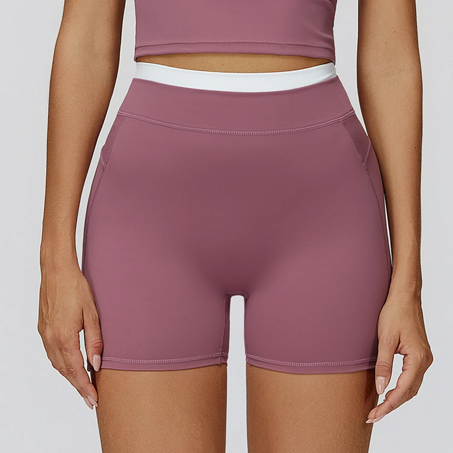 Summer Shorts Women Yoga Shorts High Waist Workout Shorts Fitness Yoga Lift Butt Fitness Yoga Gym Running Short Pants Sportswear