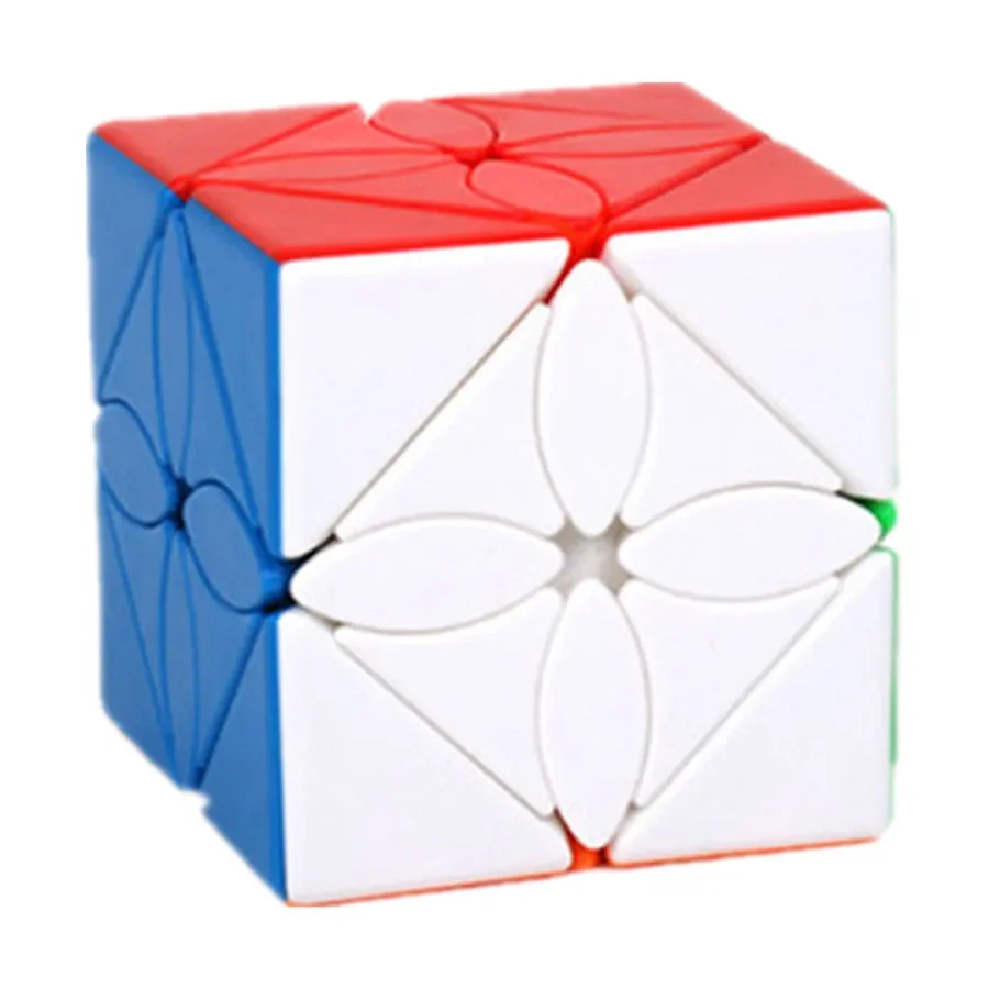 

MoYu MeiLong Maple Leaves Magic Cube 57mmx57mm Speed Magic Cube Profession Puzzle Education Strange-Shape Cubo Magico Toys