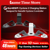 GameSir Cyclone 2 Charging Station Dock Controller Gamepad Charger Base Accessories with RGB Indicator Light for Cyclone 2