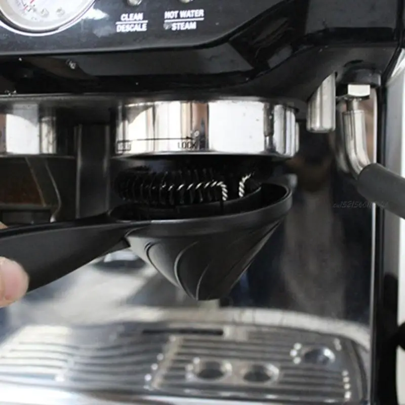 27RB Coffee Machine Cleaning Tool Espresso Cleaner Suitable for Coffee Enthusiasts