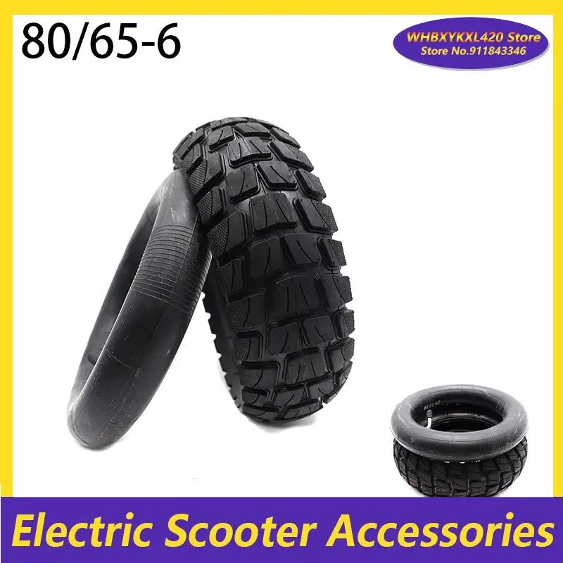 الأصلي 80/65-6 على الطرق الوعرة الأنبوب الداخلي للإطار الخارجي ل Joyor S5 S8 S10s S سلسلة سكوتر كهربائي الطريق نفخ الإطارات الملحقات #3