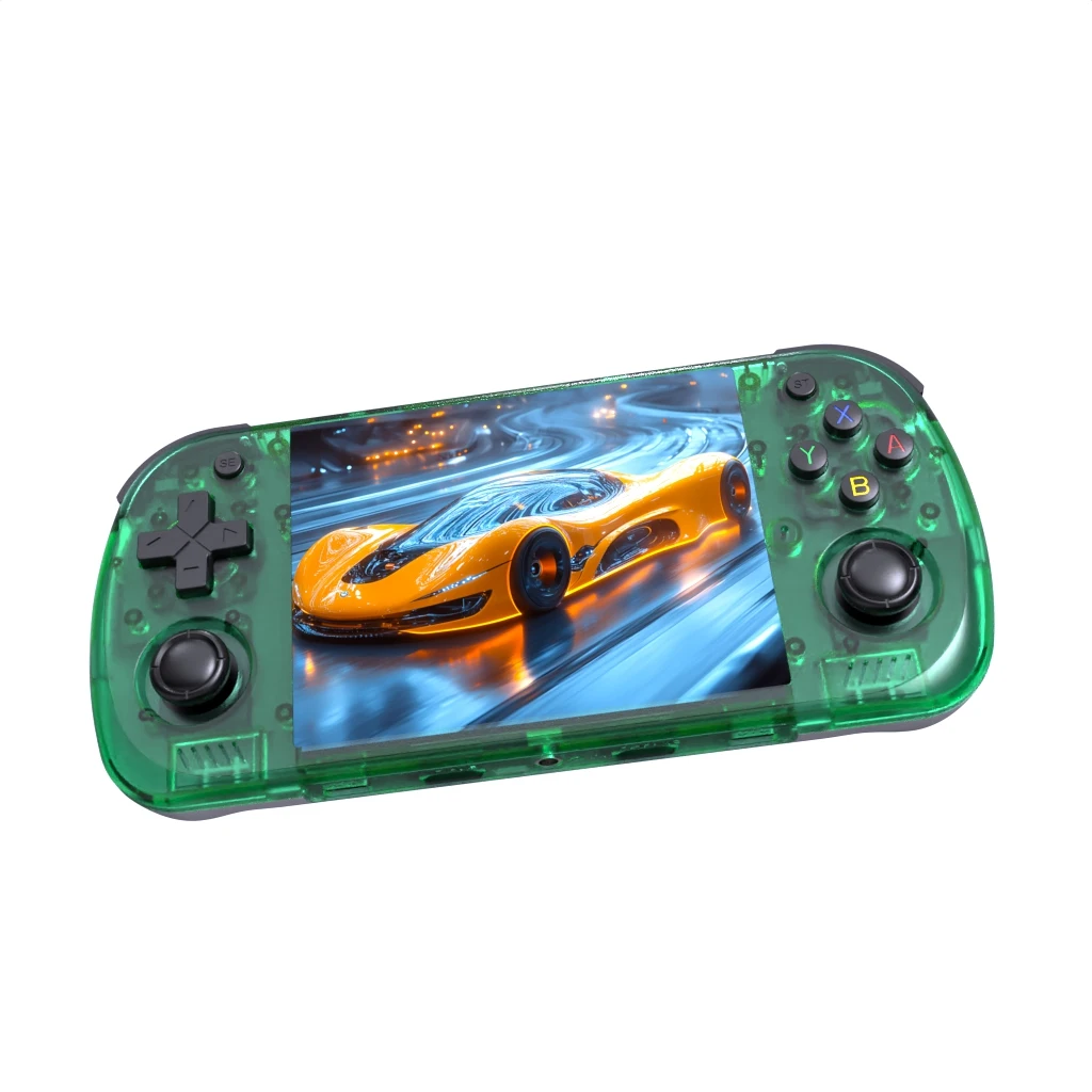 New 4.2 Inch R36H Pro Max Retro Game Console Handheld 1024*768 Big Screen Portable Pocket Video Player Games Boy Gift image 3