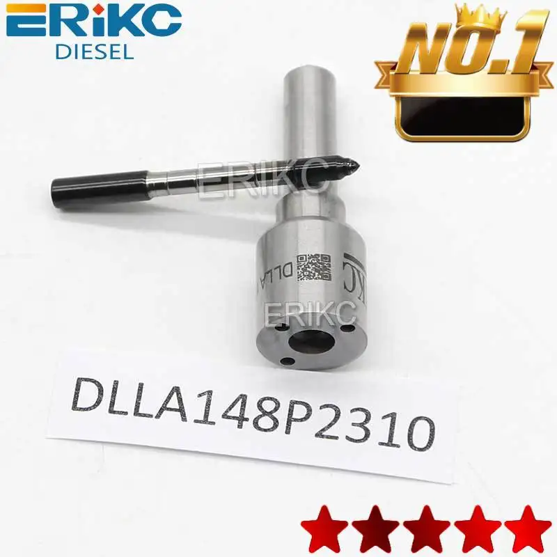 

ERIKC Nozzle DLLA148P2310 Fuel Pump Common Rail 0433172310 Auto Engine Diesel Sprayer DLLA 148 P 2310 for 0445120245