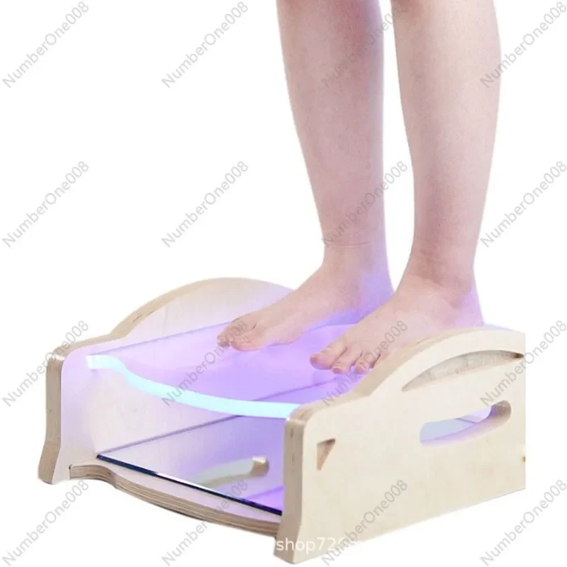 

Зеркало для оценки состояния стопы, диагностики плоскостопия и вальгусной деформации, прибор для анализа походки, медицинское диагностическое устройство