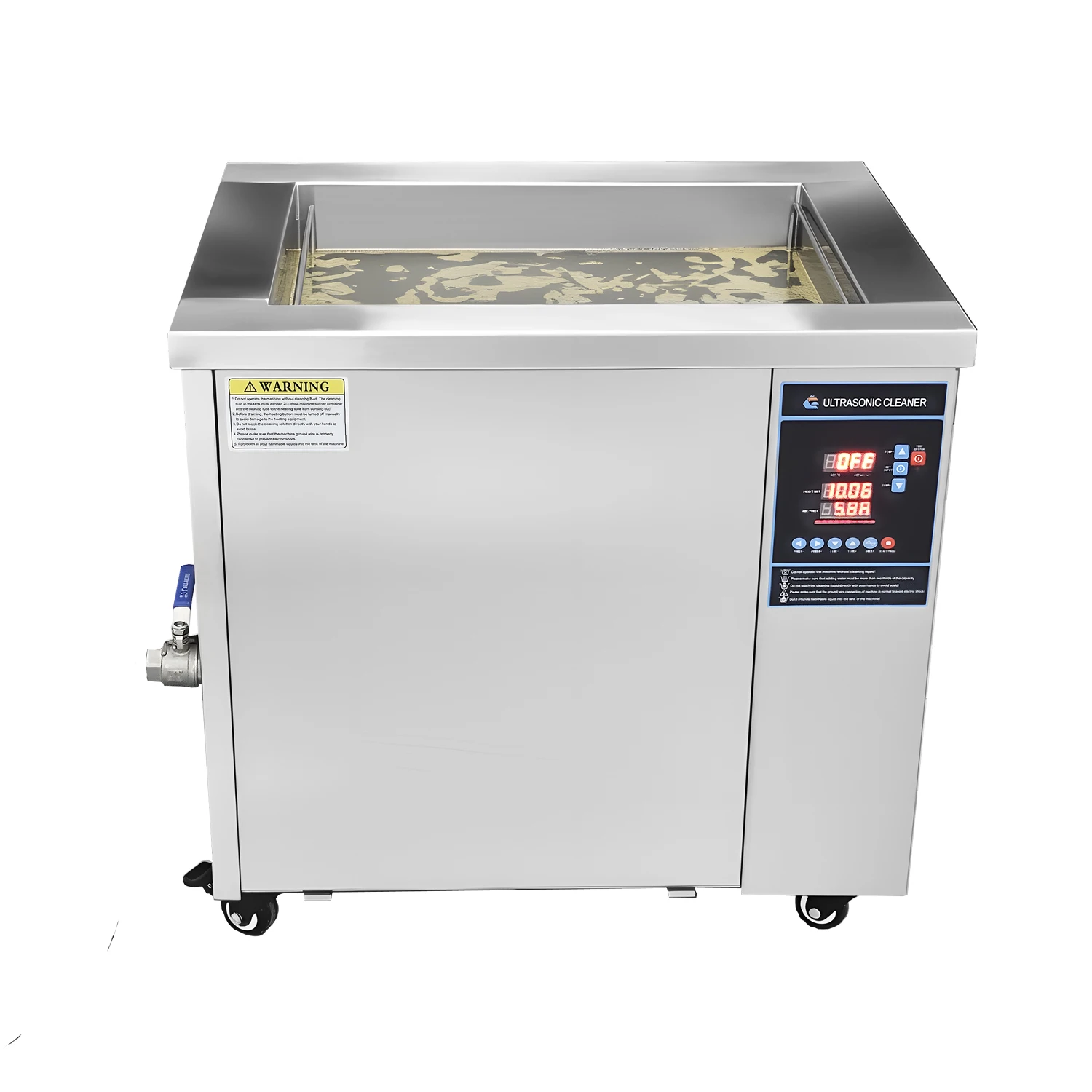 500L 300L 200L 100L Industrial Ultrasonic Cleaner Parts Washer Machine DPF Engine Cleaning Machine Ultrasonic Bath