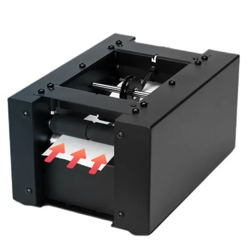 1PC Automatic Express Face Single Tear Single ,achine Thermal Printer Paper 76*130 Series Of Face Single Dedicated Cutting