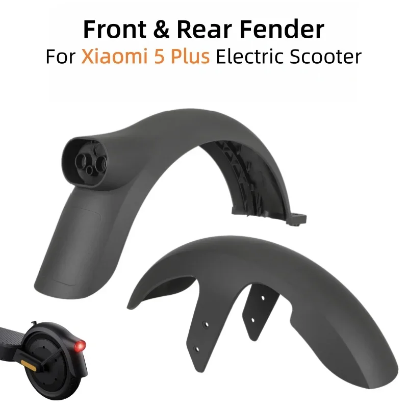 Original Sturdy Front Rear Fender for Electric Scooter Xiaomi 5 Plus Accessories Durable Mudguard Splash Plate Replacement Parts