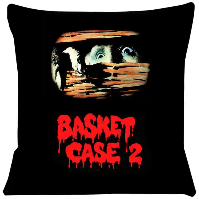 Cushion Cover Basket Case Pillow Cases Anime Chair Car Sofa Pillow Cover Home Decorative Pillow SJ-355