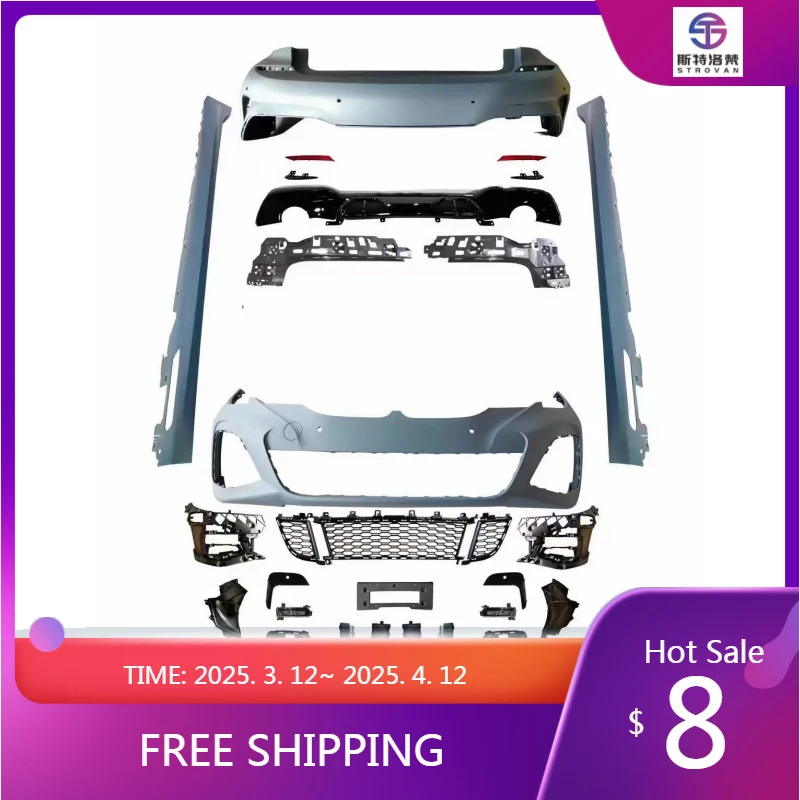 

High-quality goodsHigh Quality Car Modification MT M Sport Body Kit M Tech Front Bumper Rear Bumper Bodykit for BMWs 3