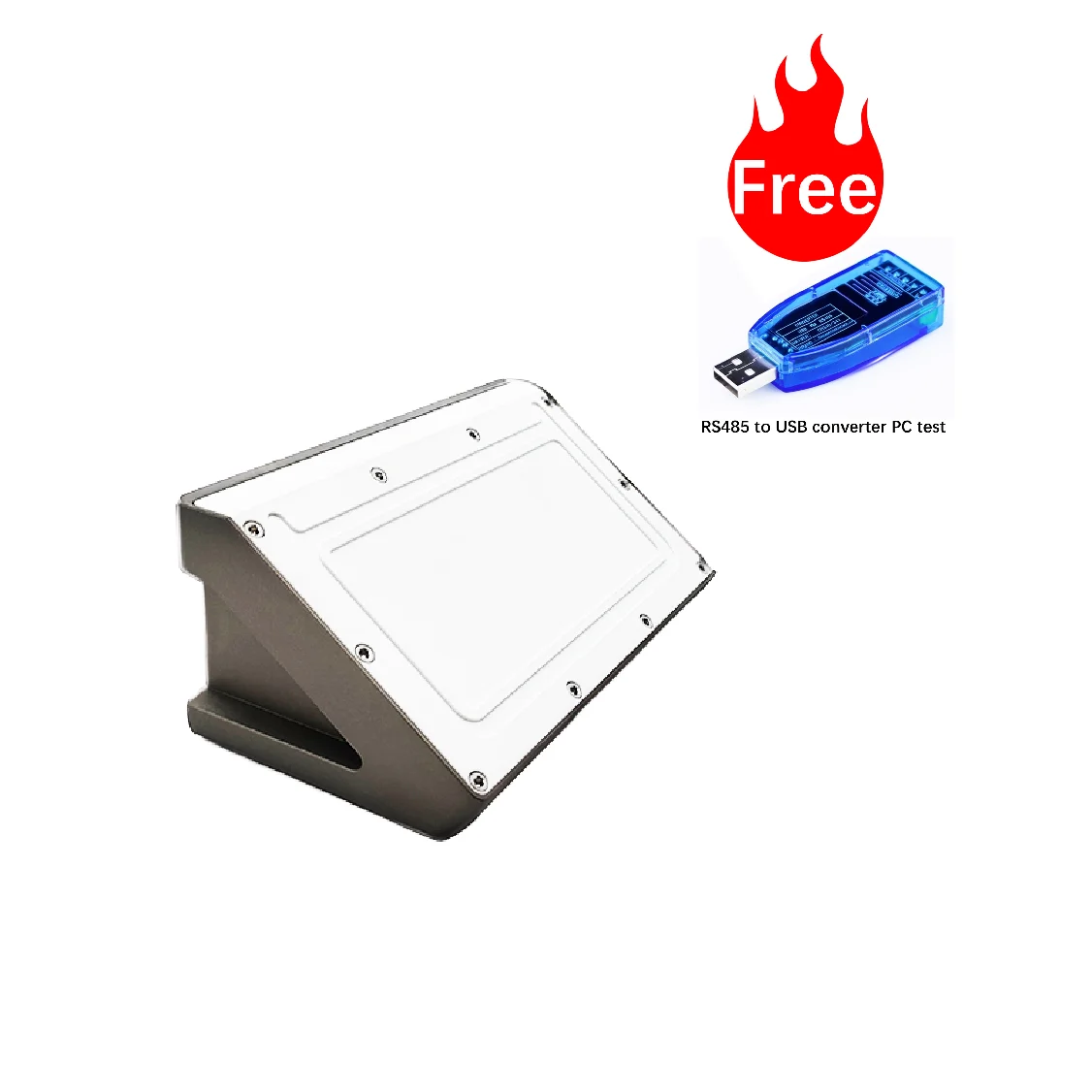 

Датчик расхода воды в открытых реках Modbus