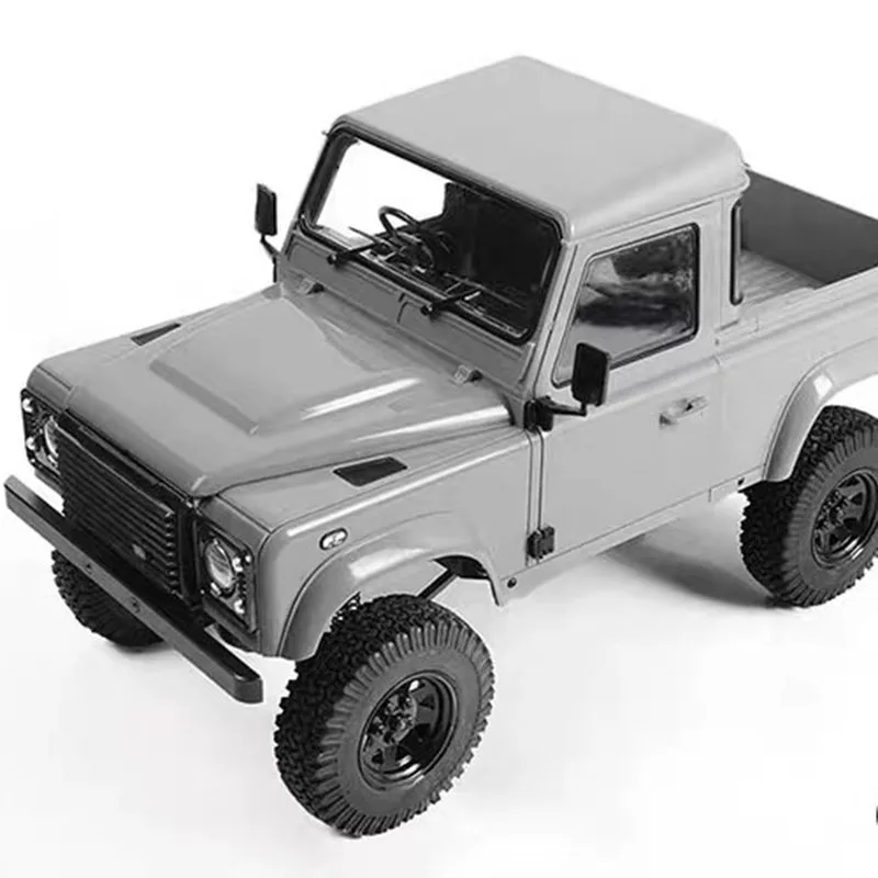 مقلد سيارة حالة الباب هود الزجاج الأمامي ل 1/10 RC الزاحف سيارة Traxxas 2015 لاند روفر المدافع RC4WD نموذج سيارة لتقوم بها بنفسك أجزاء