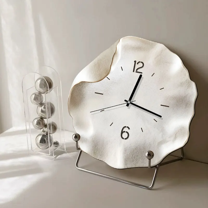 Retro Table Clocks Design Sense Home Decor Orologio Da Tavolo YS40CC Creative Display Table Clocks Simple Modern Personality