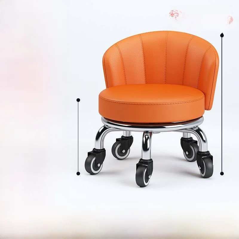 durable-modern-small-stool-with-universal-wheels-backrest-slide-wheel-home-furniture-compact-height-adjustable-metal-stool