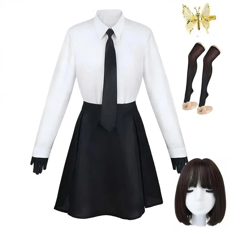 

Akiko Yosano Cosplay Costume Akiko Yosano Outfits for Anime Comic Con Akiko Yosano Full Set Dress Headwear