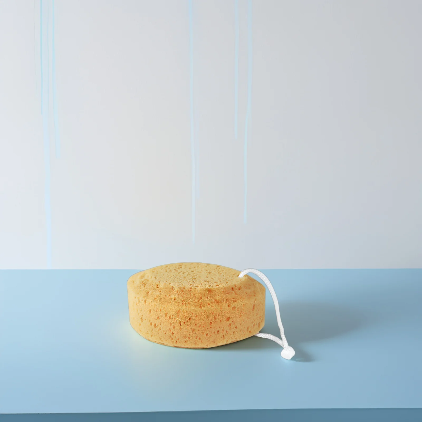 

4 pcs Seaweed Bath Sponge Honeycomb Shower Exfoliator For Adult Anti-Bacterial Body Massage Sponge Bathing Tool