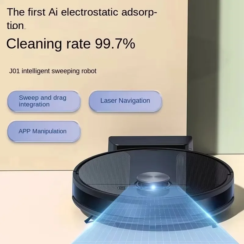 Picture 5: Plastic sweeping robot display Android application control Automatic charging Voice remote control Dry and wet