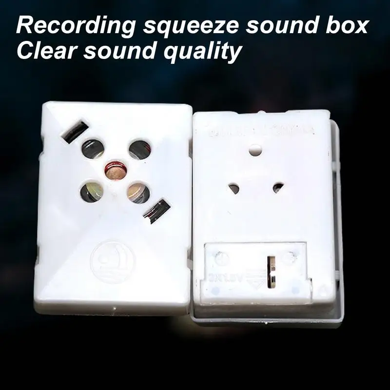 Voice Recorder Voice Box Recordable Digital Voice Recorders Pet Sound Box Voice Recorder Toy For Creative Crafts Plush Toy Gift