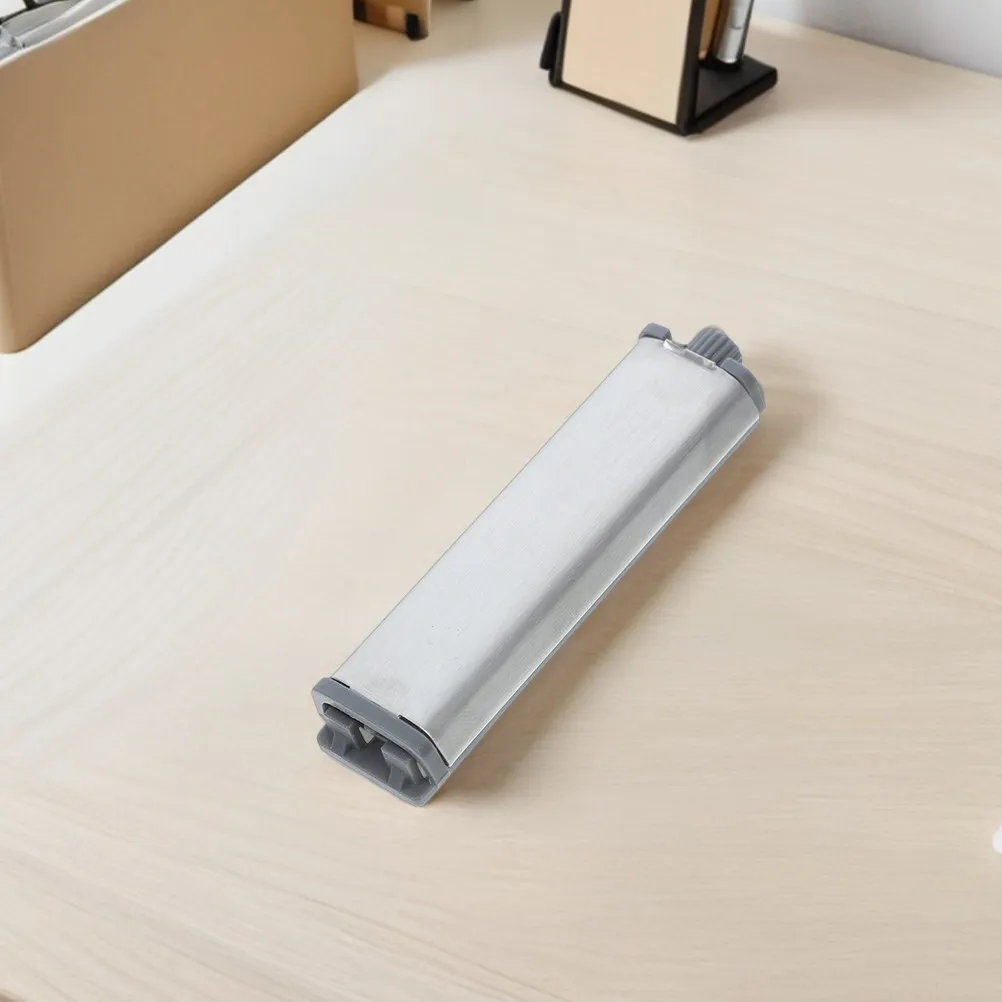 

Комплект из 6 скрытых петель-защелок для шкафов с механизмом открывания нажатием, стальной корпус, плавное и бесшумное закрывание, для кухонных и ванных шкафов