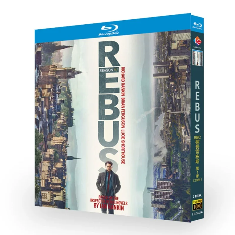 

Ребус: Сезон 1 (2024) Blu-ray диск