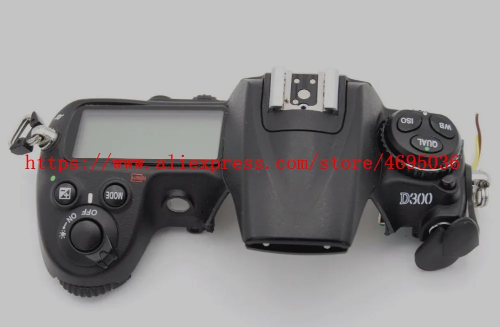 

all D300 top cover for nikon D300 open unit D300 COVER use camera repair parts