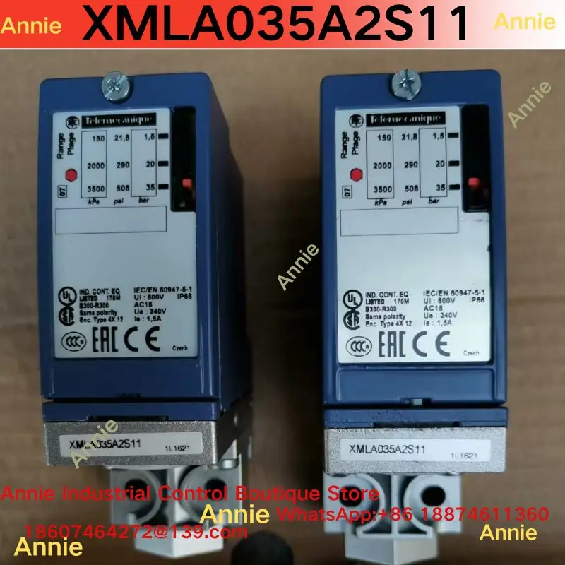 brand-new   Pressure sensor switch XMLA035A2S11