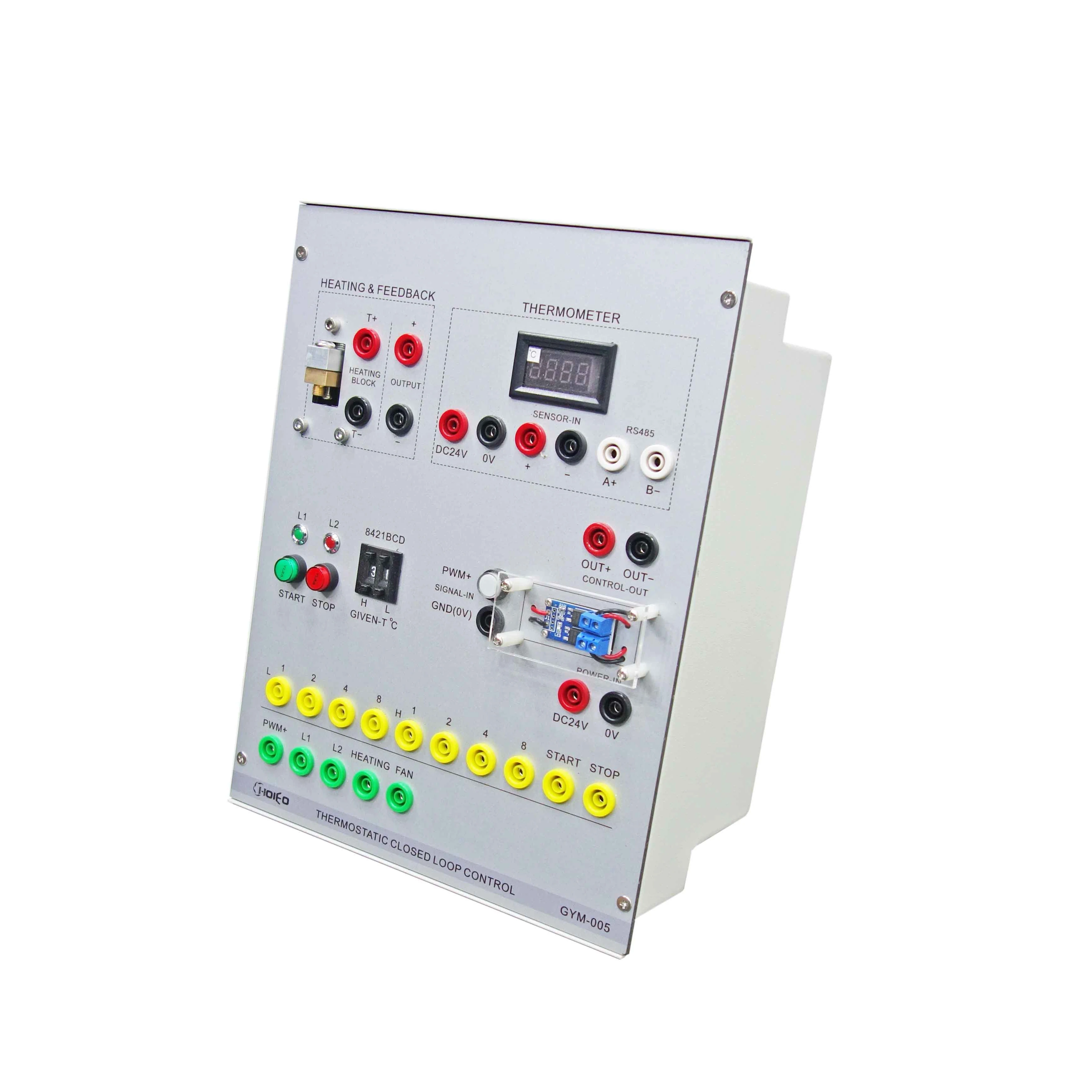 Choieo PLC Training System Thermostatic Closed Loop Controller Electronic Module for University Institution Automation Training