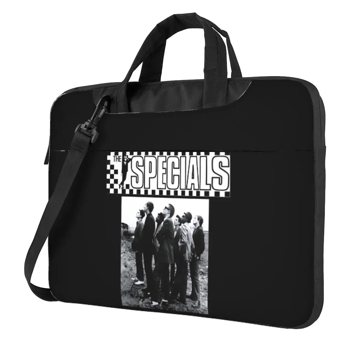 

The Specials Band Enjoy Popular With Many Songs Crossbody Laptop Bag Case Computer Bag Notebook Pouch for Macbook Pro Lenovo
