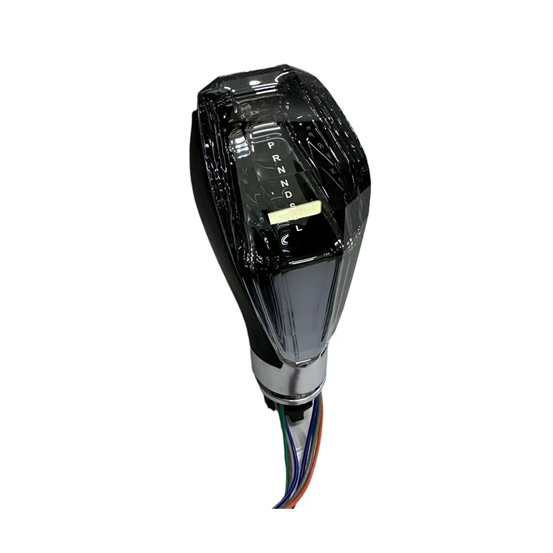 

For Honda 2023 CRV XRV Crystal Gear Head With Led Light Gear Shift Knob Modified Interior Decoration Car Supplies