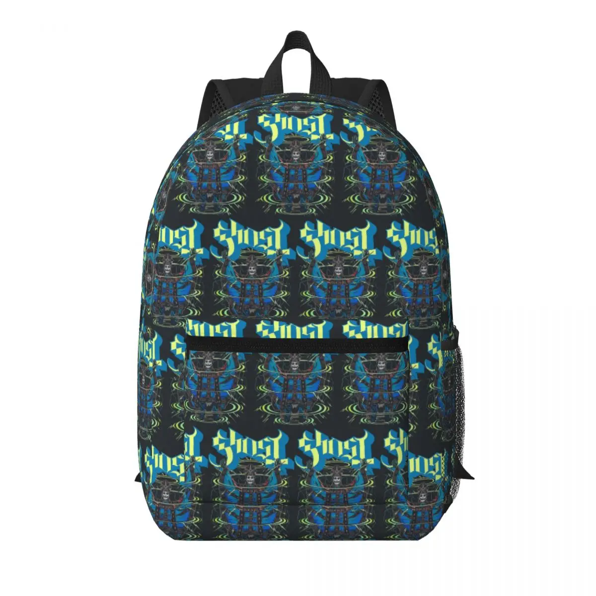 Rock Band Ghost BC Student Backpack School Bag Hiking Travel Daypack for Boys Girls Bookbag Shoulder Bags