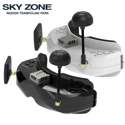 SKYZONE SKY02O 2S-6S occhiali FPV con ricevitore Steadyview 5.8G 48CH 640*400 schermo OLED DVR/HDMI/AV integrato nel Headtracker