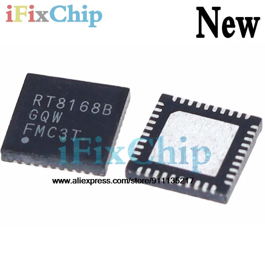 (5piece)100% New RT8168B RT8168BGQW QFN-40 Chipset