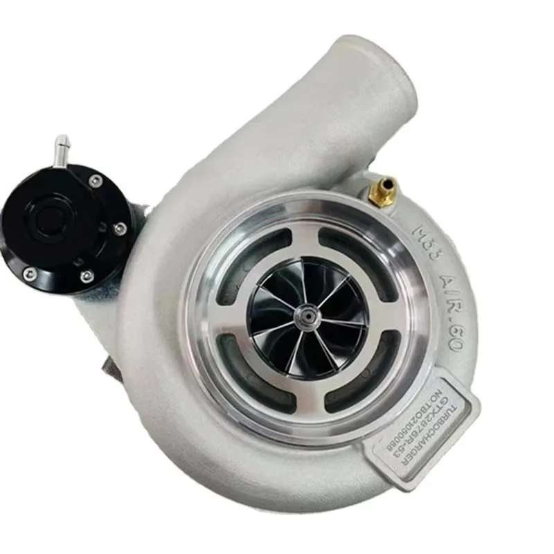 

New GTX2876R GT2876R Ball Bearing Turbocharger T25 for 1.8L-2.7L Engines Performance Modification Kit with 6 Month Warranty