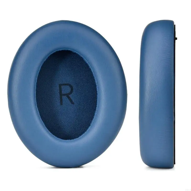 R91A 편안함 및 소음 감소 더 두꺼운 이어 패드 소노 플로우 게임 헤드셋을위한 귀 쿠션 귀마개 이어 패드 편안한 이어 컵