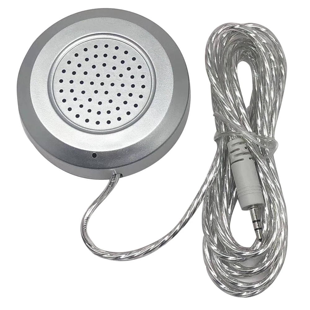 Window Counter Dual Way Intercom Speaker for Bank Office otor Station Ticket Office Microphone Intercom Speaker System