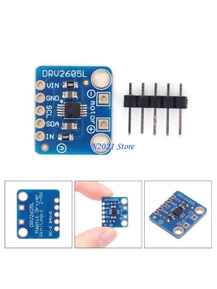 

F3KE DRV2605L Haptic Motor Driver Controller Module for