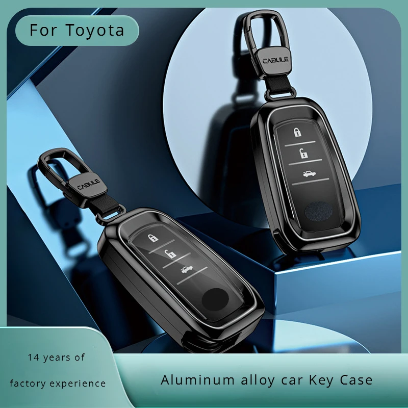 

Чехол для автомобильного ключа, чехол для ключа, подходит для Toyota CAMRY PRADO CROWN REIZ LEVIN ALPHARD HIGHLANDER