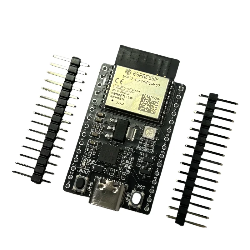 ESP32-C3-WROOM-02 or 02U Development Board ESP32-C3-DevKitC-02U 02 WiFi Ble Wireless Module used by Type-C