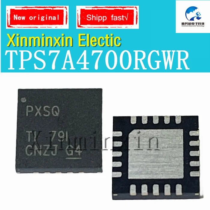 1 Stks/partij Tps7a4700rgwr Tps7a4700 VQFN-20 Pxsq Ic Chip 100% Nieuwe Originele