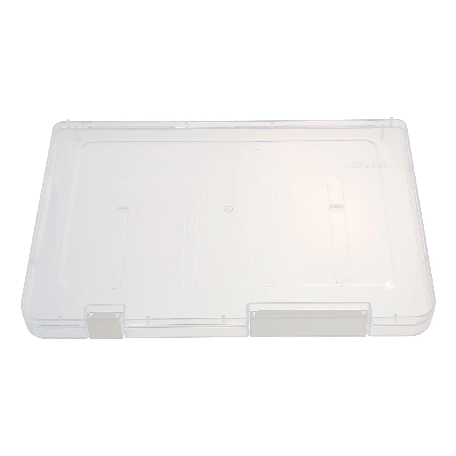 Scatola portaoggetti Porta contenitore per file Custodia utile per ufficio Cartelle organizer in plastica Caddy